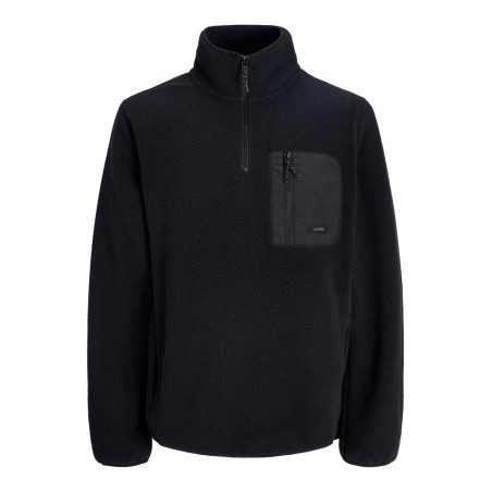JJ Rebel Code teddyjakke - Black