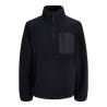JJ Rebel Code teddyjakke - Black