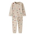 NAME IT MINI Vismas pyjamas sæt - Pure Cashmere / Christmas