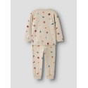 NAME IT MINI Vismas pyjamas sæt - Pure Cashmere / Christmas