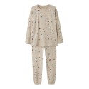 NAME IT ADULT Vismas pyjamassæt - Pure Cashmere / Christmas