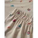 NAME IT ADULT Vismas pyjamassæt - Pure Cashmere / Christmas
