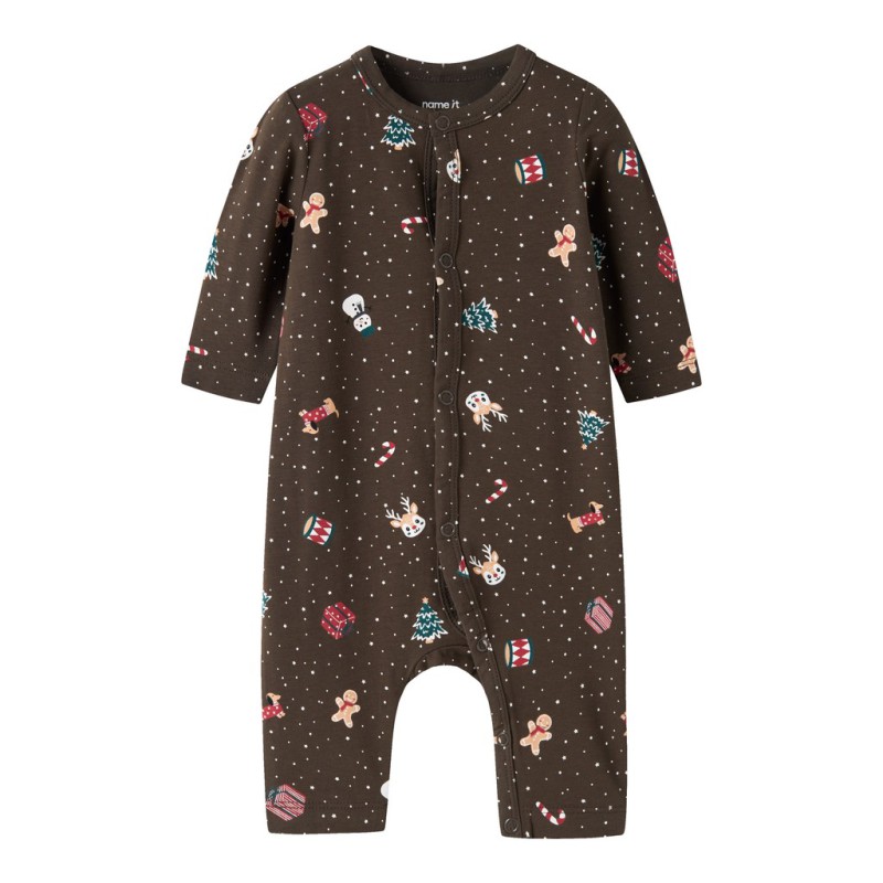 NAME IT BABY Vismas natdragt - Delicioso / Christmas
