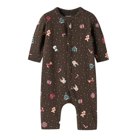 NAME IT BABY Vismas natdragt - Delicioso / Christmas
