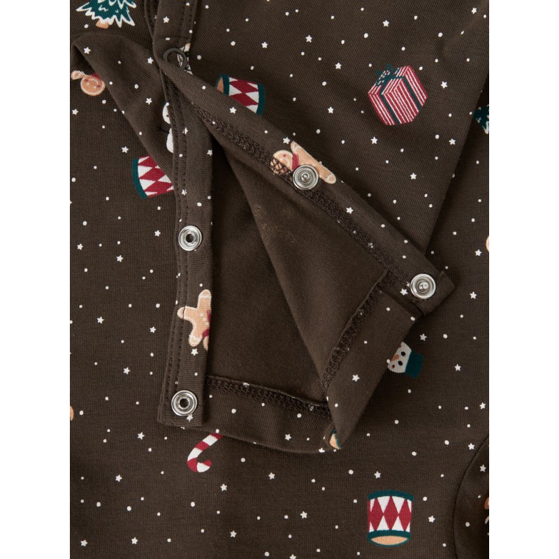 NAME IT BABY Vismas natdragt - Delicioso / Christmas