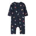 NAME IT BABY Vismas natdragt - Navy Blazer / Christmas