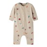 NAME IT BABY Vismas natdragt - Pure Cashmere / Christmas