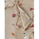NAME IT BABY Vismas natdragt - Pure Cashmere / Christmas