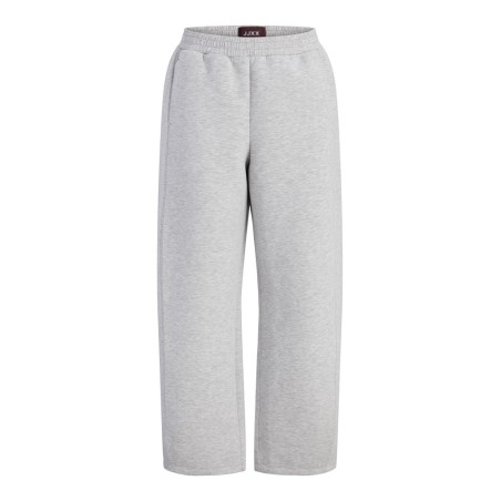 JJXX Sunny Scuba high waist sweatpants - Light Grey Melange