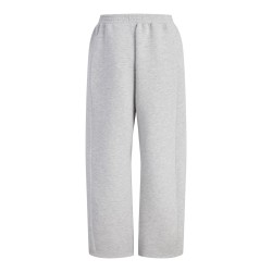 JJXX Sunny Scuba high waist sweatpants - Light Grey Melange