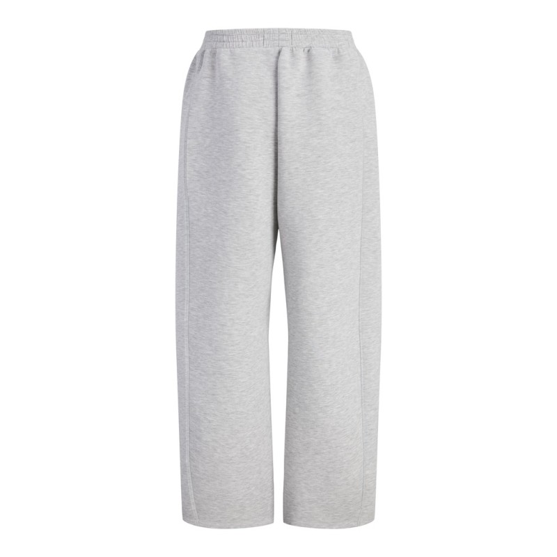 JJXX Sunny Scuba high waist sweatpants - Light Grey Melange
