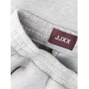 JJXX Sunny Scuba high waist sweatpants - Light Grey Melange