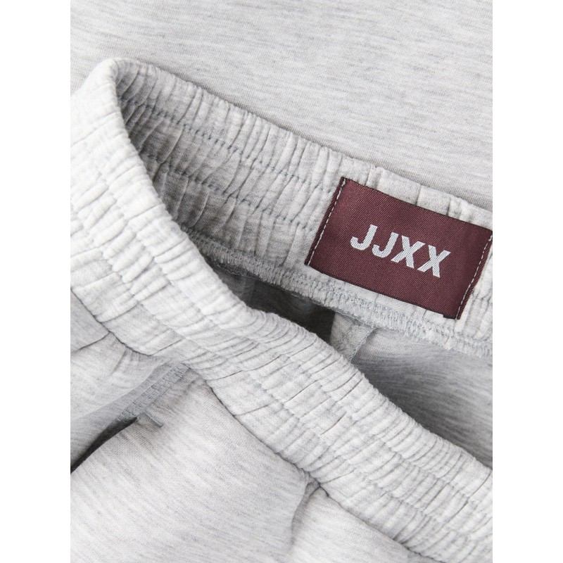 JJXX Sunny Scuba high waist sweatpants - Light Grey Melange