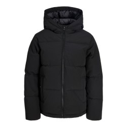 JACK & JONES JUNIOR Galaxy puffer jakke - Sort