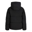 JACK & JONES JUNIOR Galaxy puffer jakke - Sort