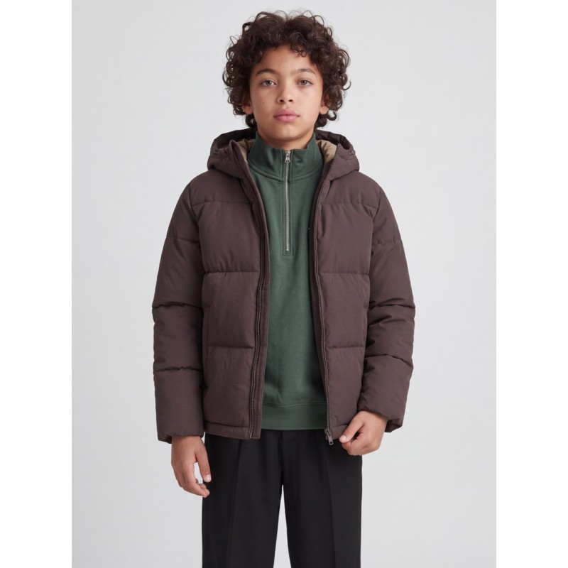JACK & JONES JUNIOR Galaxy puffer jakke - Java