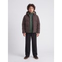 JACK & JONES JUNIOR Galaxy puffer jakke - Java