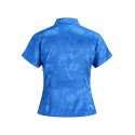 JJXX Siv mandarin top - True Blue