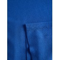 JJXX Jade tight strikhoodie - True Blue