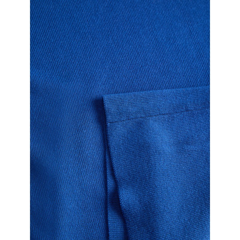 JJXX Jade tight strikhoodie - True Blue