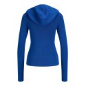 JJXX Jade tight strikhoodie - True Blue
