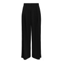 JDY Dina life pleat wide bukser - Black