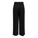 JDY Dina life pleat wide bukser - Black