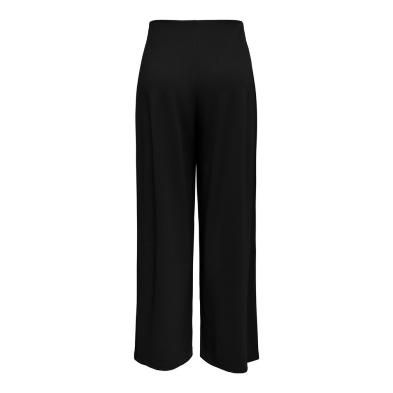 JDY Dina life pleat wide bukser - Black