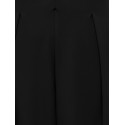 JDY Dina life pleat wide bukser - Black