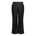 ONLY CARMAKOMA Victoria pull up wide bukser - Black