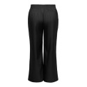 ONLY CARMAKOMA Victoria pull up wide bukser - Black