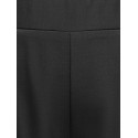 ONLY CARMAKOMA Victoria pull up wide bukser - Black