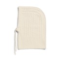 PIECES Nambi cable balaclava - Whitecap Gray