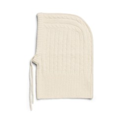 PIECES Nambi cable balaclava - Whitecap Gray