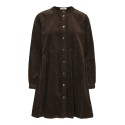 JDY Shiraz langærmet kjole - Slate Black
