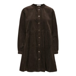JDY Shiraz langærmet kjole - Slate Black