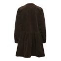 JDY Shiraz langærmet kjole - Slate Black