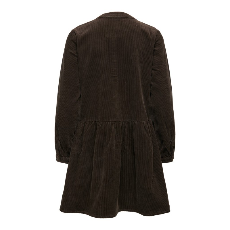 JDY Shiraz langærmet kjole - Slate Black