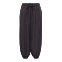 JDY Paloma pinstripe loose bukser - Chocolate Plum