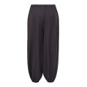 JDY Paloma pinstripe loose bukser - Chocolate Plum
