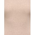 JDY Reno 2/4 rib bluse - Oatmeal / Melange