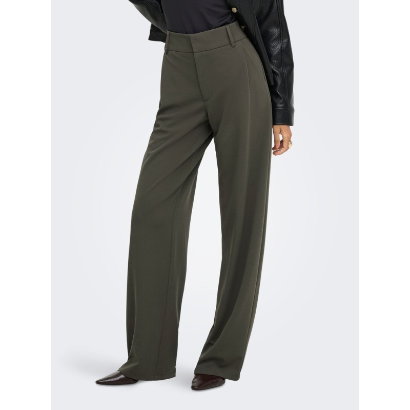 JDY Geggo occasion bukser - Black Olive