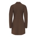 JDY Catia elsa blazer Kjole - Chocolate Brown