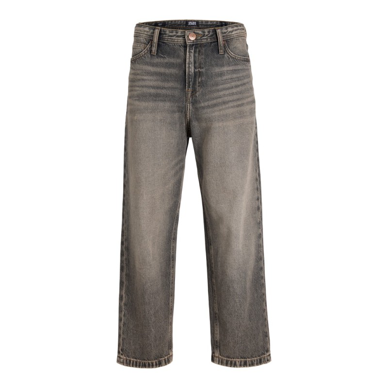 JACK & JONES JUNIOR Alex crew - Grey Denim