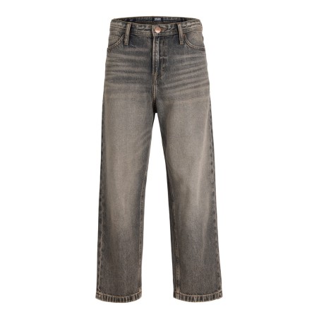 JACK & JONES JUNIOR Alex crew - Grey Denim