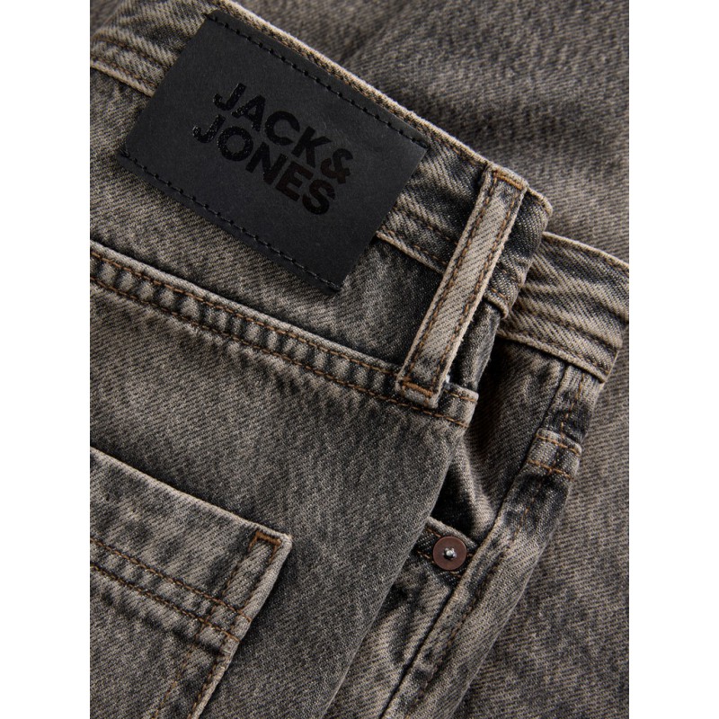JACK & JONES JUNIOR Alex crew - Grey Denim