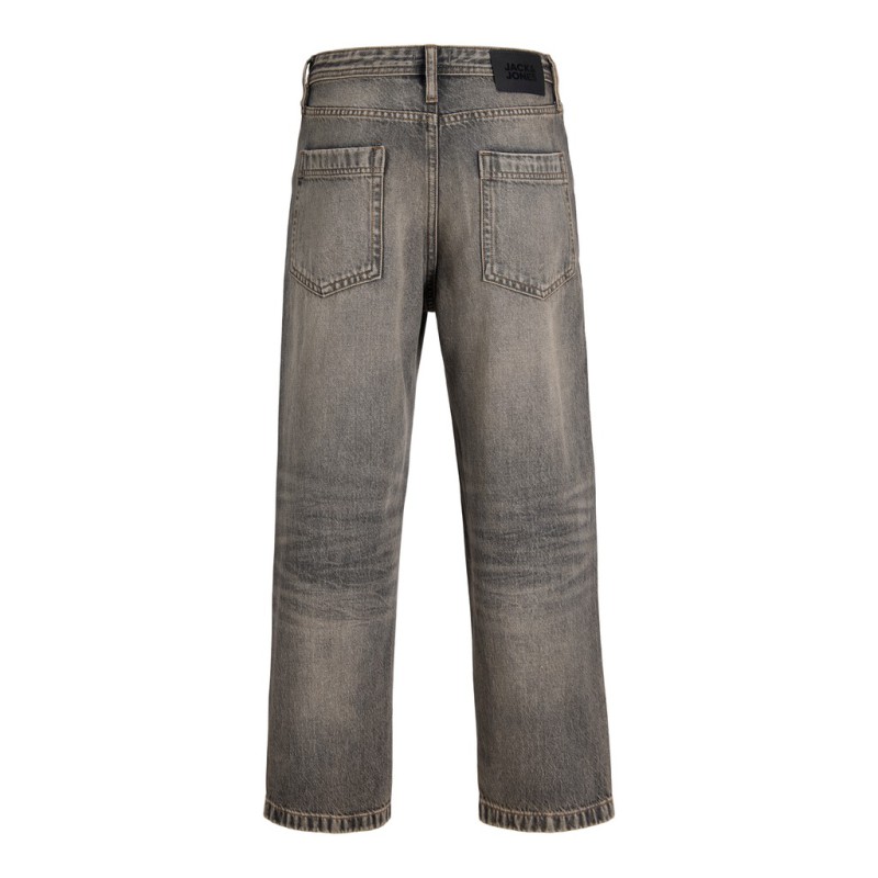 JACK & JONES JUNIOR Alex crew - Grey Denim