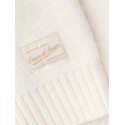 JACK & JONES Montereal ollie jaquard striktrøje - Sea Salt