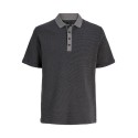 JACK & JONES PLUS Latheo polo - Black
