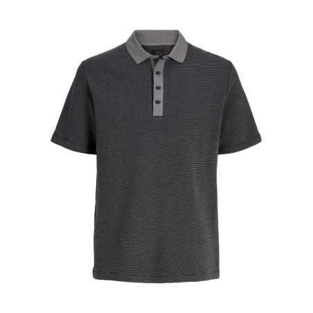 JACK & JONES PLUS Latheo polo - Black